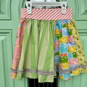 Girls Matilda Jane skirt size 6